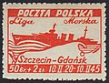 Der See- und Kolonialbundes gedenkt der Vermählung mit dem Meer vom 10. Februar 1920 und zieht eine historische und geographische Line zwischen Danzig und Stettin