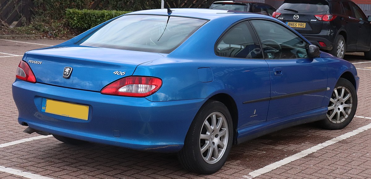 File:Peugeot 406 Coupe.jpg - Wikipedia