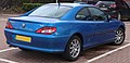 2003 Peugeot 406 HDi Coupe SE 2.2 Rear.jpg
