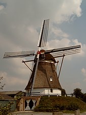 Gassel, molen Bergzicht