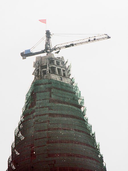 File:2008 - Top of the Ryugyong Hotel, Pyongyang (filter enhanced).jpg