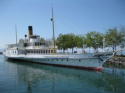 Compagnie générale de navigation sur le lac Léman (Dampfschiff)