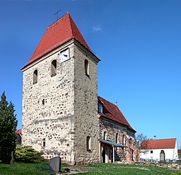 Hauptstraße in Schkeuditz