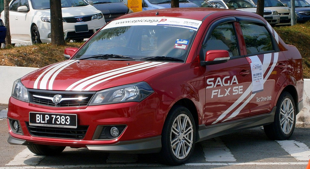 Proton Saga Second Generation Wikipedia