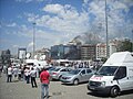 Smoke from Taksim (1 June 2013)