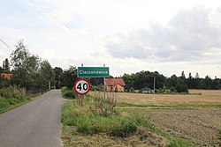 2014-08 Cieszanowice (09) wjazd.JPG