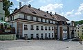 * Nomination: Jerzy Sanatorium in Lądek-Zdrój 3 --Jacek Halicki 10:05, 8 September 2014 (UTC) There's a bit of an odd effect around the chimneys and finials. Mattbuck 17:25, 14 September 2014 (UTC) * Review It is possible that the cause is a photo taken against the light, now that I do nothing.--Jacek Halicki 20:06, 14 September 2014 (UTC)