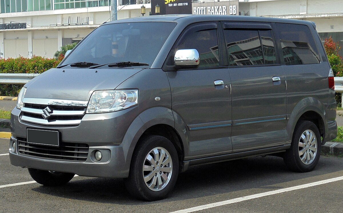 Suzuki APV Wikipedia