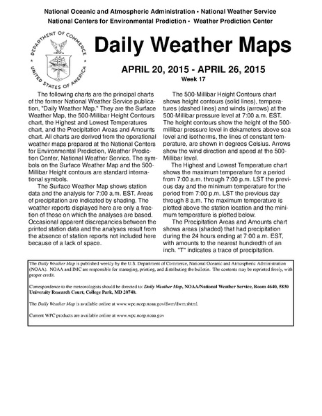 File:2015 week 17 Daily Weather Map summary NOAA.pdf