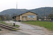 Deutsch: Modellbahnhof in Löbau