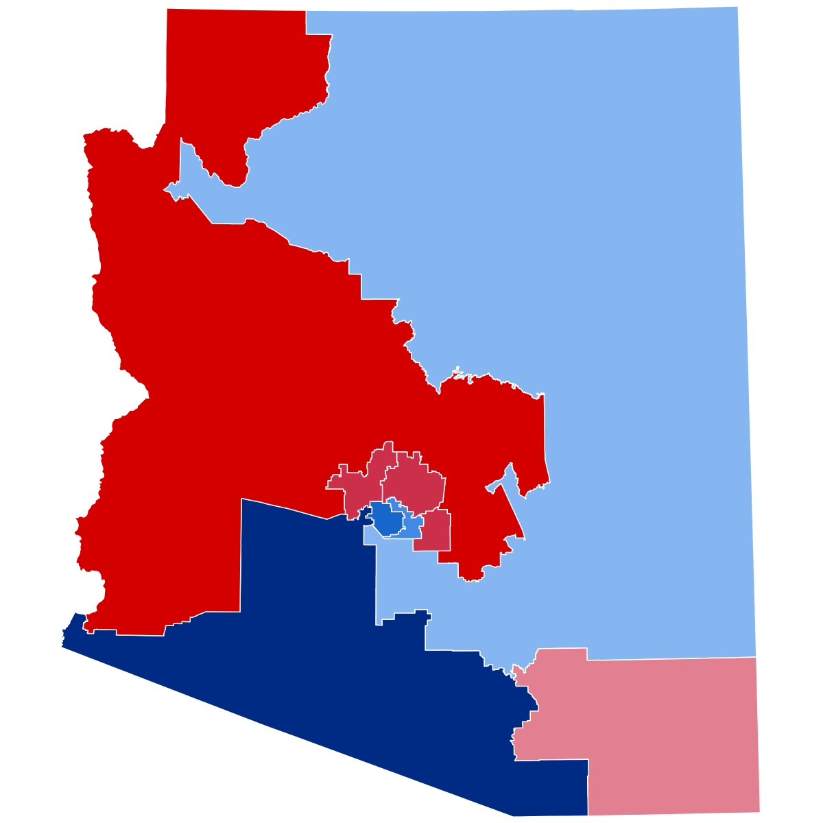 16 United States House Of Representatives Elections In Arizona Wikipedia