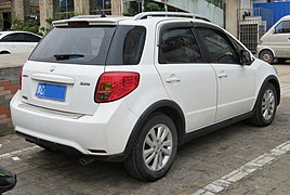 Suzuki SX4 5 portes restylée (modèle chinois)