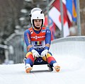 * Nomination 33rd Junior World Championship Luge, Altenberg 2018 – Team: Carmen Manolescu (ROU) --Sandro Halank 09:57, 17 July 2018 (UTC) * Promotion Good quality. I take it the red category link will be fixed. --Peulle 10:19, 17 July 2018 (UTC)