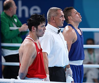<span class="mw-page-title-main">Boxing at the 2018 Summer Youth Olympics – Boys' heavyweight</span> Boxing competitions