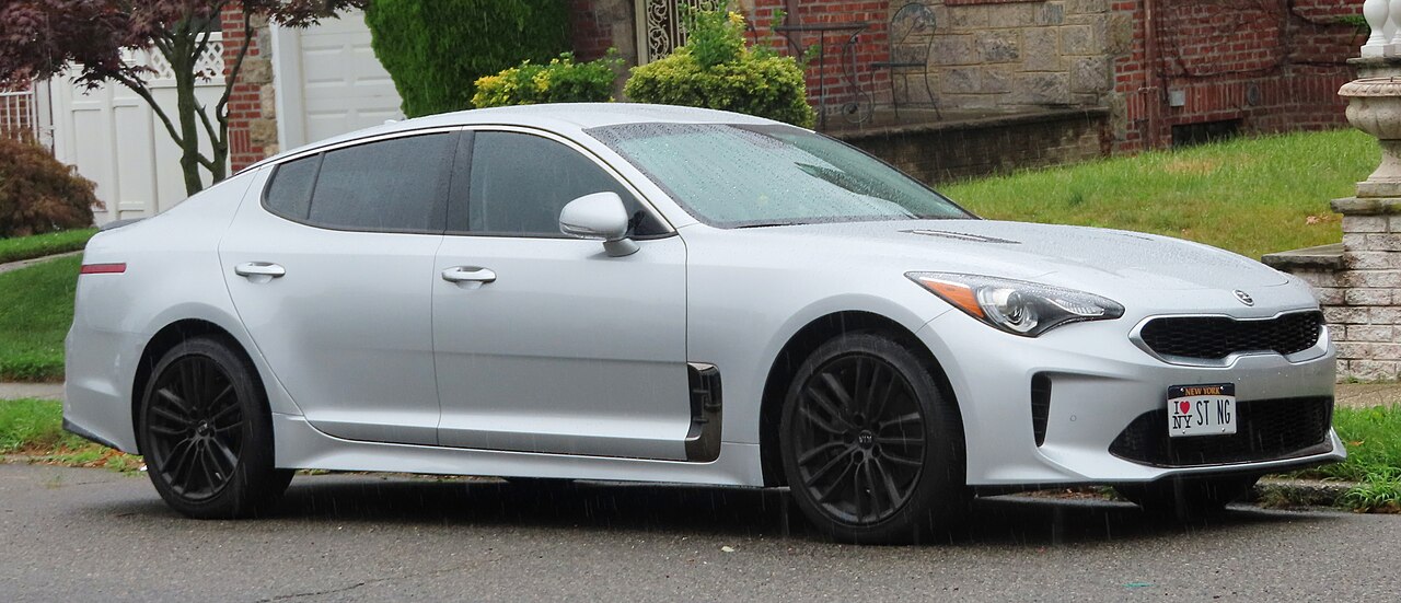 Image of 2018 Kia Stinger AWD, front 7.17.19