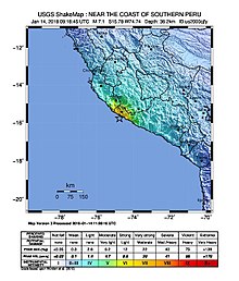 2018 Peru earthquake ShakeMap.jpg