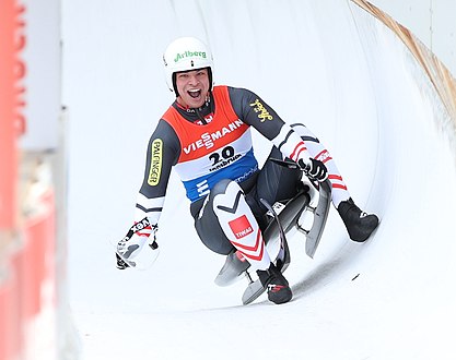 Rennrodel-Weltcup 2019/20 in Innsbruck-Igls 2019-11 von Sandro Halank mit Canon-Equipment