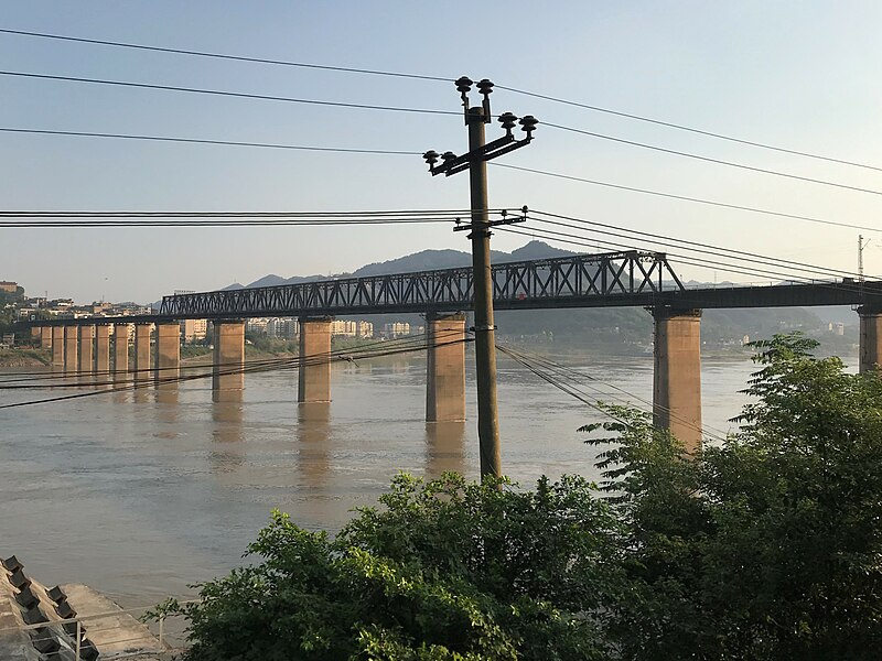 File:201908 Old Baishatuo Yangtze River Bridge.jpg
