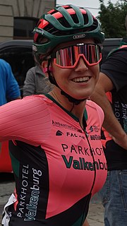 Marit Raaijmakers Dutch cyclist