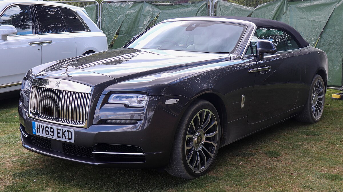 Rolls-Royce Phantom - Wikipedia