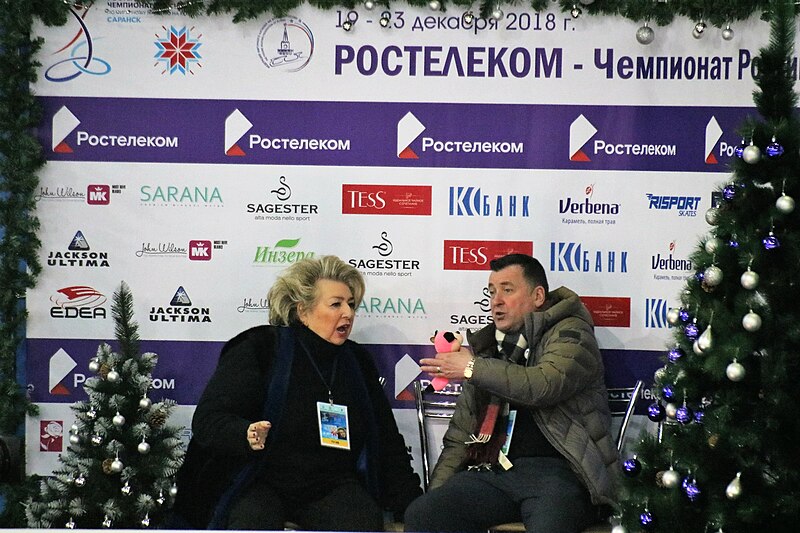 File:2019 Russian Figure Skating Championships Tatiana Tarasova Brian Orser 2018-12-21 16-48-32 (2).jpg