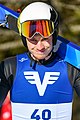 * Nomination FIS Nordic Combined Continental Cup Eisenerz 2020. Picture shows Mael Tyrode of France --Granada 06:29, 9 January 2021 (UTC) * Promotion  Support Good quality -- Johann Jaritz 06:49, 9 January 2021 (UTC)