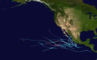 <span class="mw-page-title-main">2021 Pacific hurricane season</span>