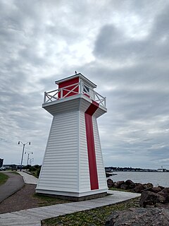 Summerside Outer Range Lights Lighthouse