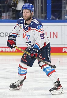 Mark Katic Canadian ice hockey player