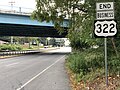 File:2022-09-05 16 21 30 View east along U.S. Route 322 Business (South High Street-Wilmington Pike) just east of Stadium Road in West Goshen Township, Chester County, Pennsylvania.jpg