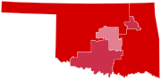 Thumbnail for 2022 United States House of Representatives elections in Oklahoma