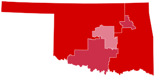 <span class="mw-page-title-main">2022 United States House of Representatives elections in Oklahoma</span>