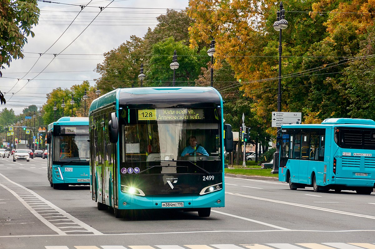 Петербургский электробус — Википедия