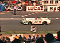 Am Steuer eines Porsche 908/2 Langheck 1969 in Le Mans