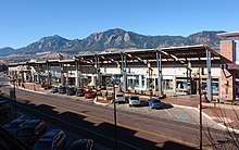 A strip mall section in the 29th Street retail center 29th Street Mall Boulder CO.jpg