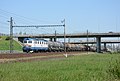 * Nomination Locomotive 3 150 517 (ex 182-153) of SŽDS, hired to Cargo Motion, is hauling a tank cars train from Poland to Lhotka nad Bečvou (DEZA chemical works), Ostrava-Svinov station, Czech Republic --Cmelak770 16:37, 28 November 2021 (UTC) * Promotion  Support Good quality. --C messier 21:29, 6 December 2021 (UTC)