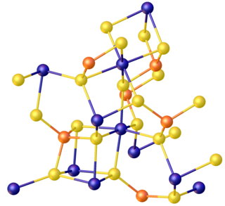 <span class="mw-page-title-main">Thiosilicate</span> Inorganic silicon compound