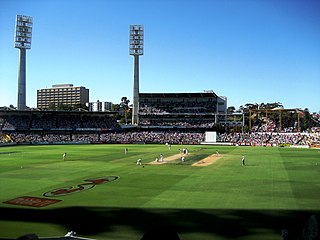 <span class="mw-page-title-main">WACA Ground</span> Cricket venue in Perth, Western Australia