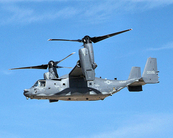 Wing CV-22 Osprey