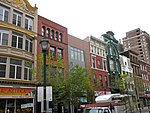 East Center City Commercial Historic District