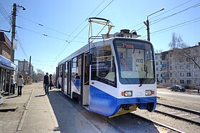 Illustratieve afbeelding van het Biisk Tramway-artikel