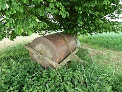 Agricultural rollers in Upper Swabia