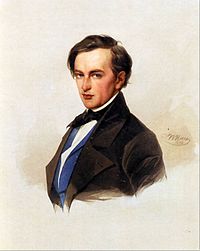 Акварель В. И. Гау, 1846 год