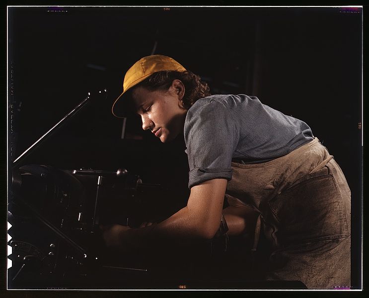 File:A lathe operator machining parts for transport planes 1a34944v.jpg