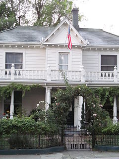Aaron A. Sargent House United States historic place