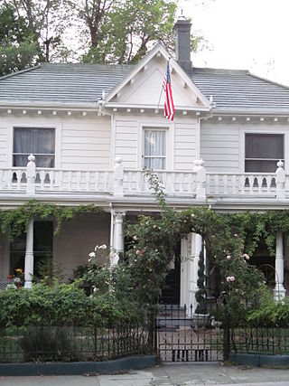 <span class="mw-page-title-main">Aaron A. Sargent House</span> Historic house in California, United States