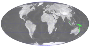 Beskrivelse af Abrodictyum caudatum distribution.png-billedet.