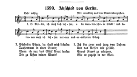 Обложка песни «Abschied von Bremen»