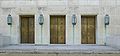 East doors, Library of Congress John Adams Building (1939)
