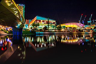 <span class="mw-page-title-main">Adelaide Convention Centre</span>